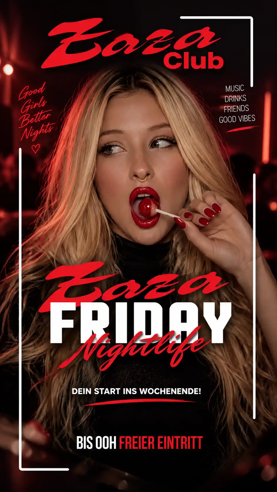 ZAZA FRIDAY NIGHTLIFE