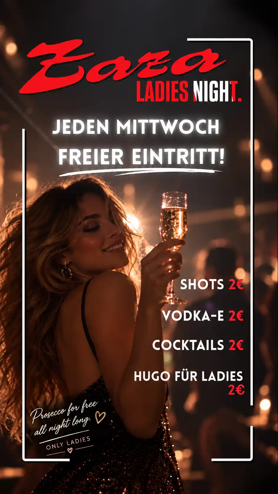 ZAZA LADIES NIGHT