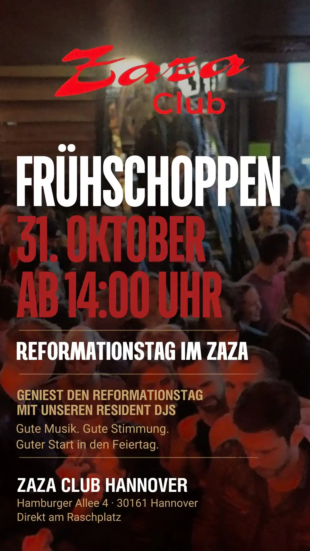 FRÜHSCHOPPEN